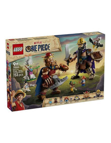 ONE PIECE Dorry vs. Brogy  Giants of Little Garden 75644