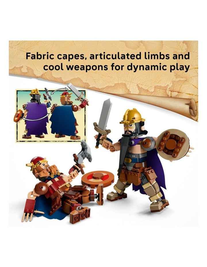 ONE PIECE Dorry vs. Brogy  Giants of Little Garden 75644