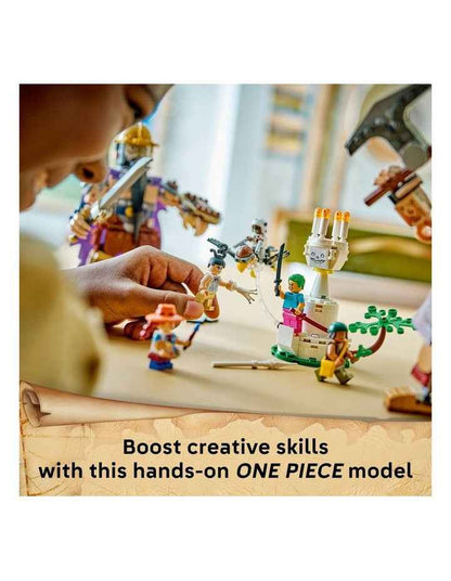 ONE PIECE Dorry vs. Brogy  Giants of Little Garden 75644