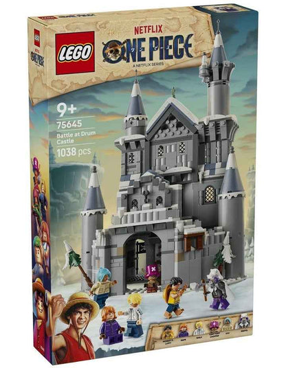 ONE PIECE Battle at Drum Castle 75645