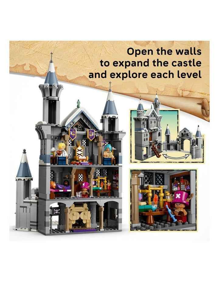 ONE PIECE Battle at Drum Castle 75645