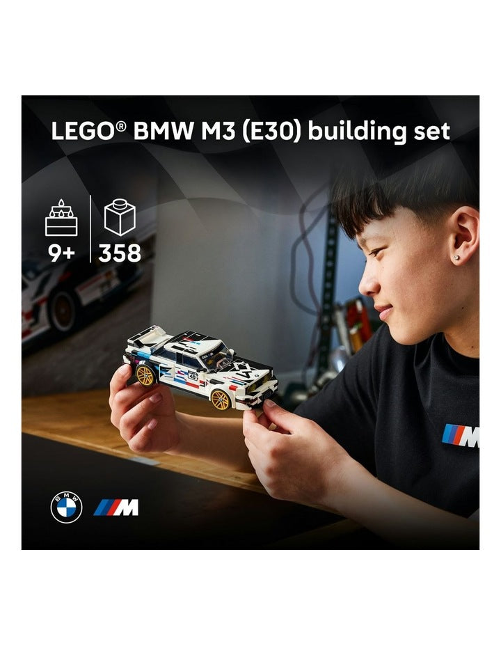 Speed Champions BMW M3 (E30) 77263