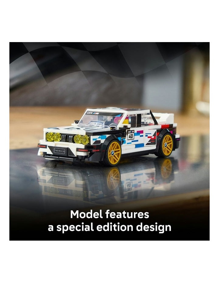 Speed Champions BMW M3 (E30) 77263