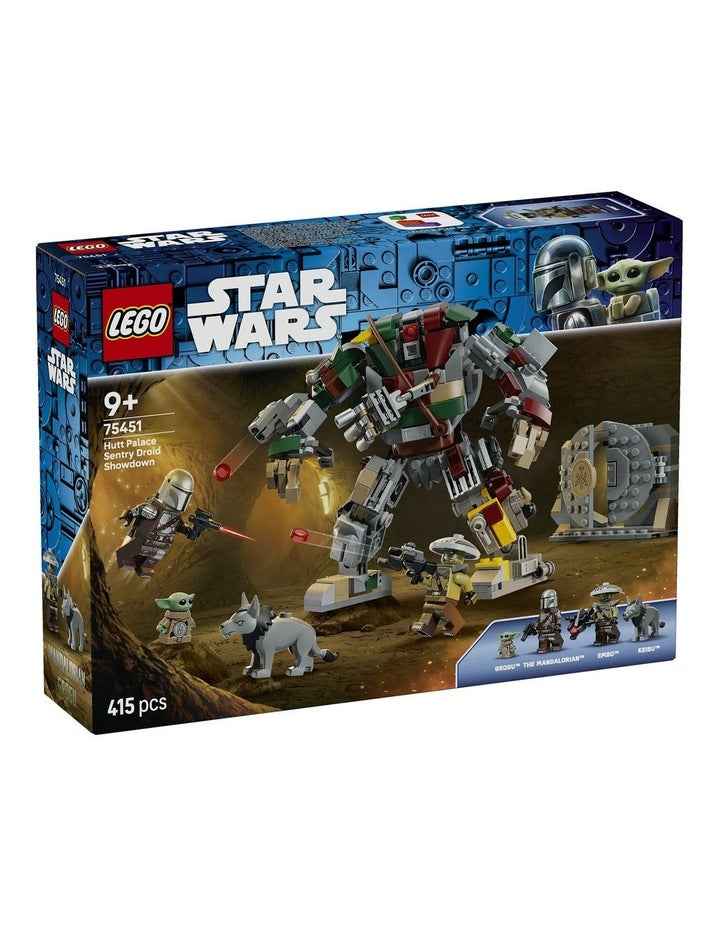 Star Wars TM Hutt Palace Sentry Droid Showdown 75451