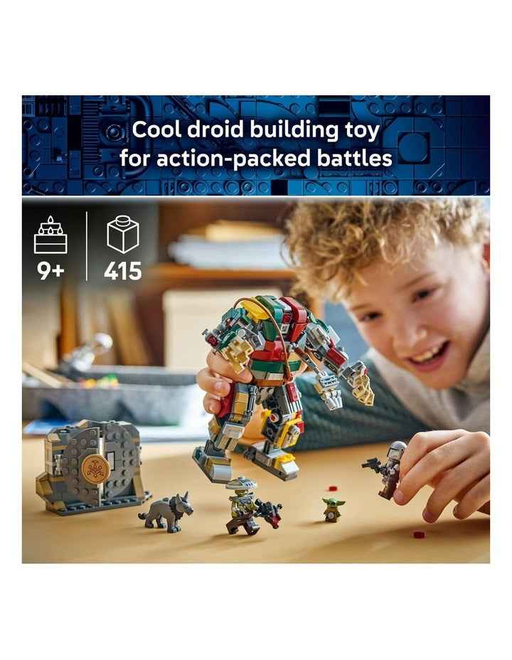 Star Wars TM Hutt Palace Sentry Droid Showdown 75451