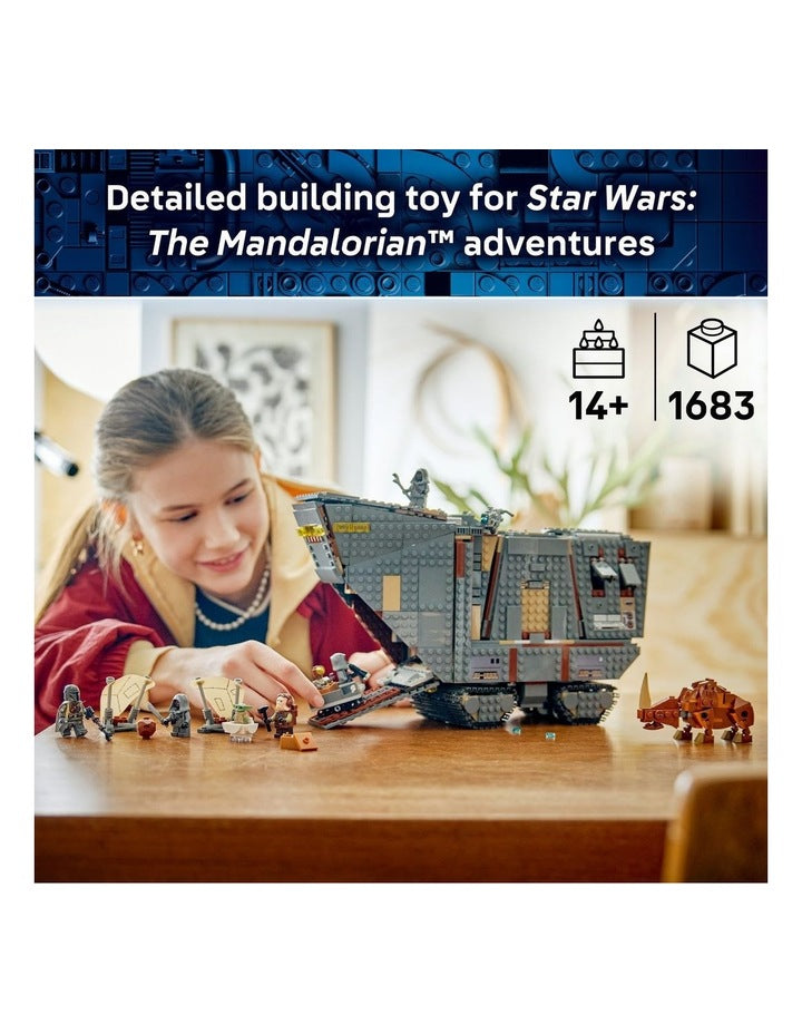 Star Wars TM Offworld Sandcrawler and Mudhorn 75453