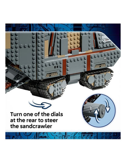 Star Wars TM Offworld Sandcrawler and Mudhorn 75453