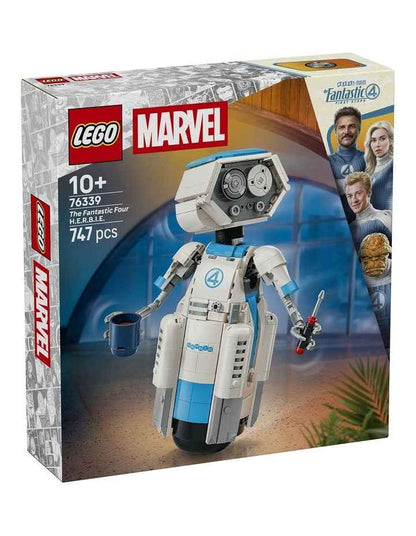 Super Heroes Marvel The Fantastic Four H.E.R.B.I.E. 76339