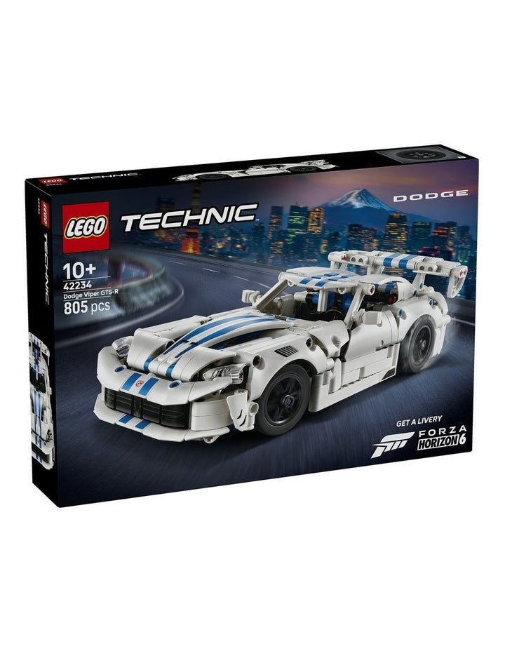 Technic Dodge Viper GTS-R Sports Car (42234)