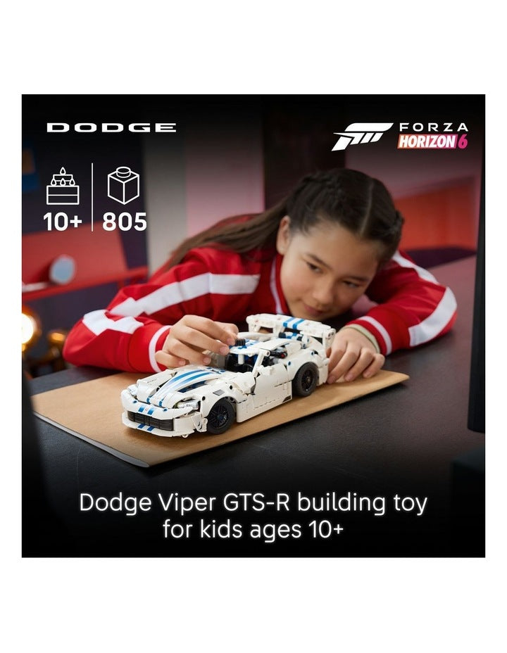 Technic Dodge Viper GTS-R Sports Car (42234)