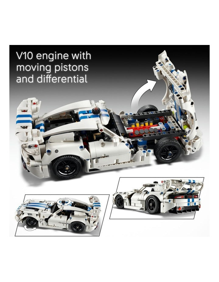 Technic Dodge Viper GTS-R Sports Car (42234)
