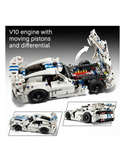 Technic Dodge Viper GTS-R Sports Car (42234)
