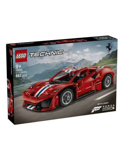 Technic Ferrari 488 PISTA Car (42235)