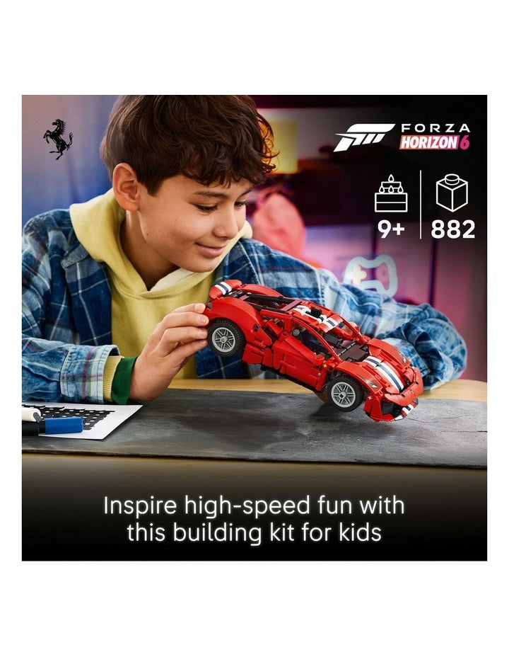 Technic Ferrari 488 PISTA Car (42235)