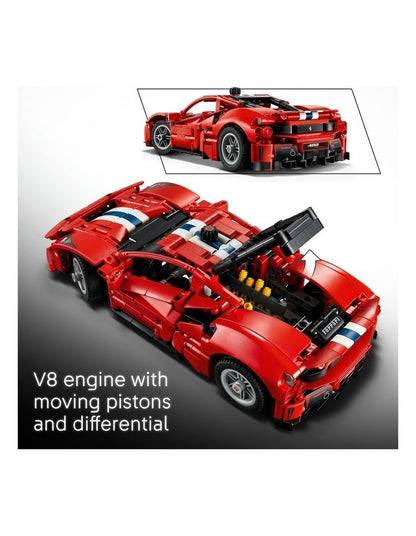 Technic Ferrari 488 PISTA Car (42235)
