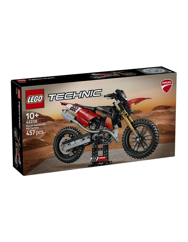 Technic Ducati Desmo450 MX Factory Motorcycle 42238