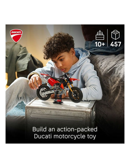 Technic Ducati Desmo450 MX Factory Motorcycle 42238