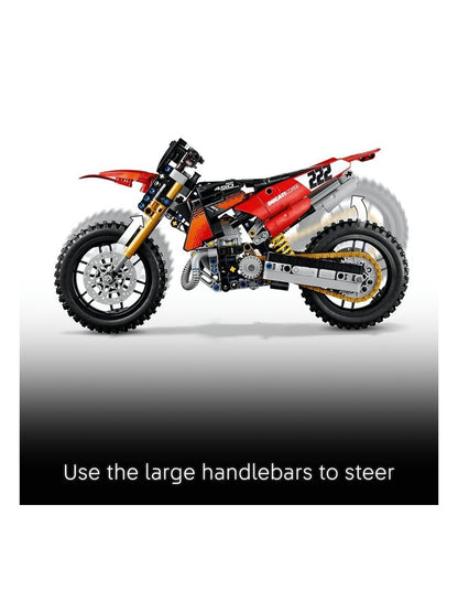 Technic Ducati Desmo450 MX Factory Motorcycle 42238