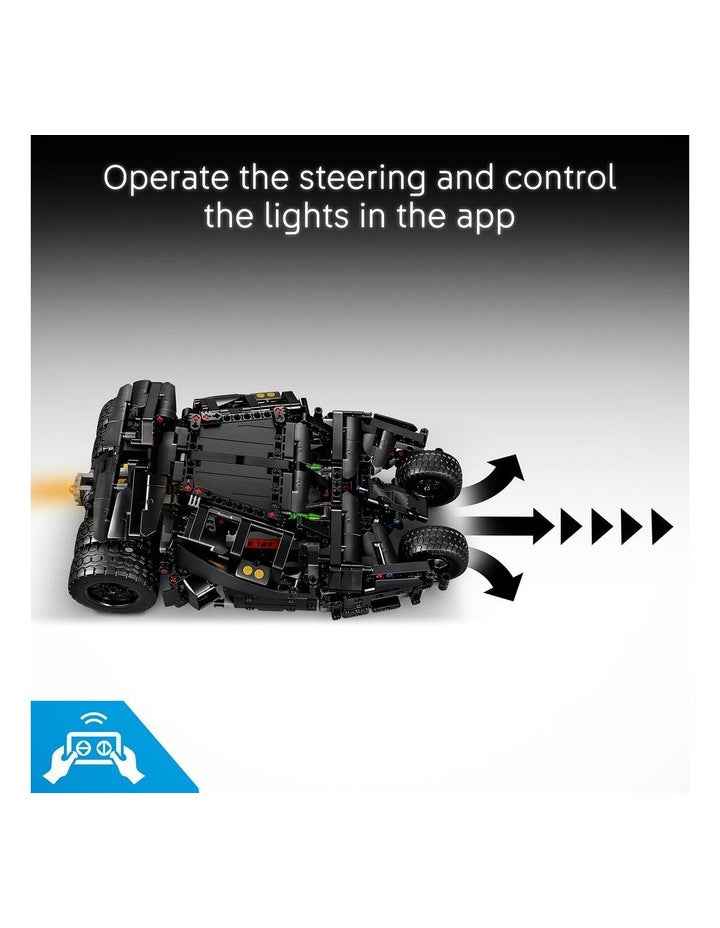 Technic Batmobile Tumbler 42239