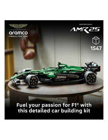 Technic Aston Martin Aramco AMR25 F1 Car 42240