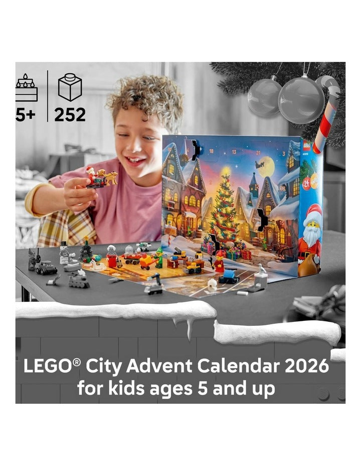 City Advent Calendar 2026 60510