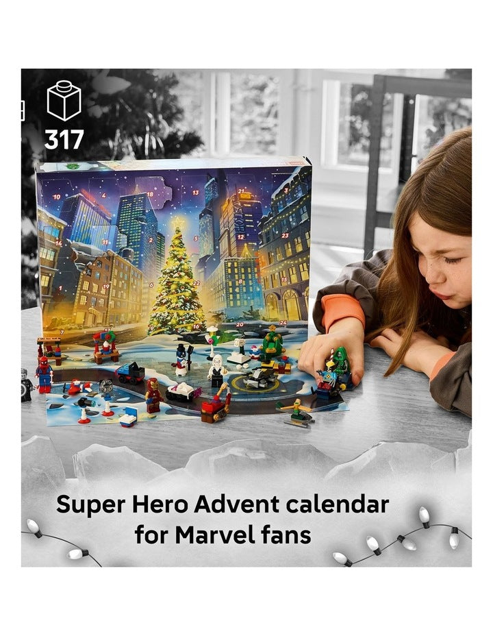 Super Heroes Marvel Advent Calendar 2026 76340