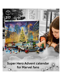 Super Heroes Marvel Advent Calendar 2026 76340