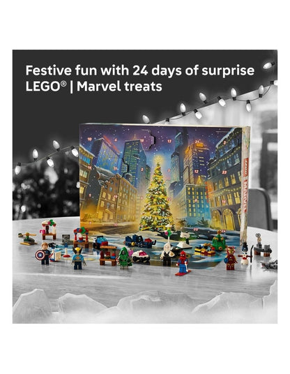 Super Heroes Marvel Advent Calendar 2026 76340