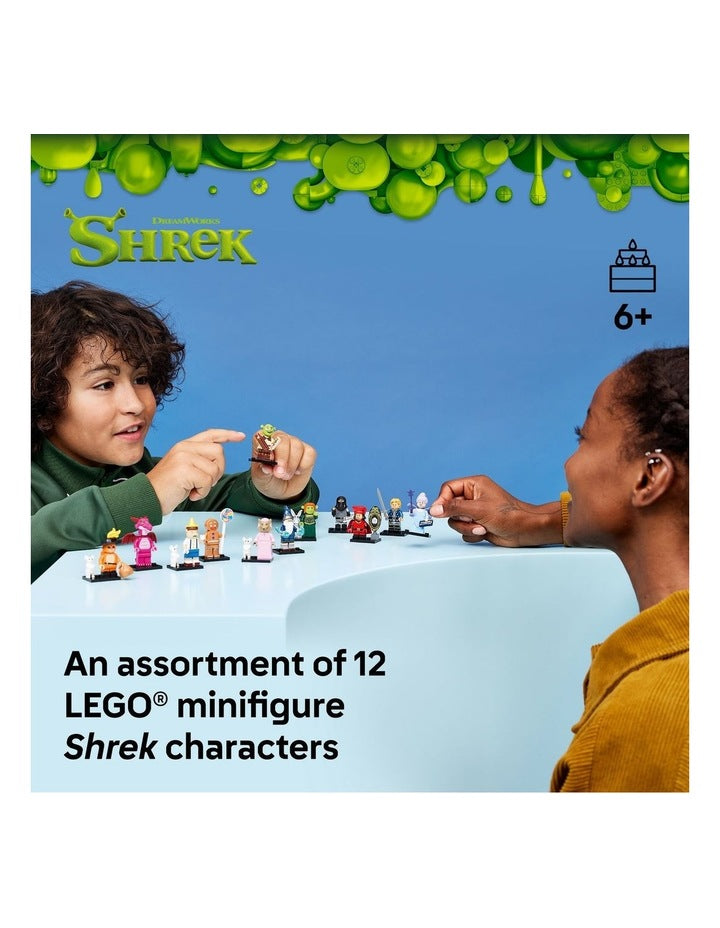 Minifigures Shrek Series 71053