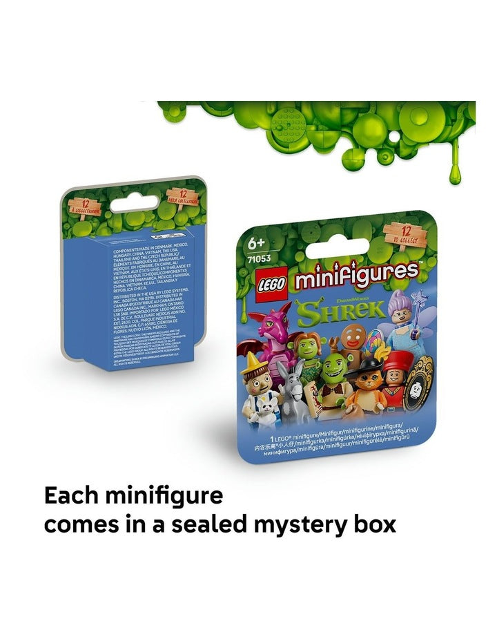 Minifigures Shrek Series 71053