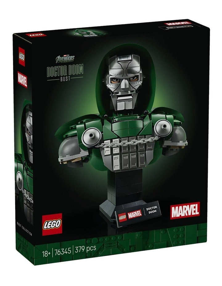 Super Heroes Marvel Doctor Doom Bust 76345