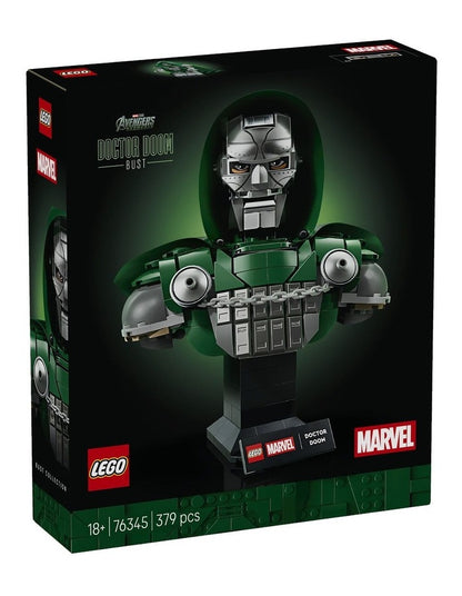 Super Heroes Marvel Doctor Doom Bust 76345