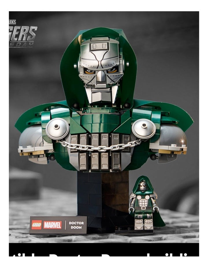 Super Heroes Marvel Doctor Doom Bust 76345
