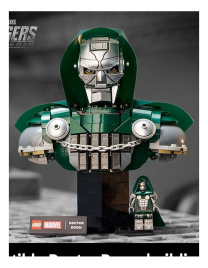 Super Heroes Marvel Doctor Doom Bust 76345