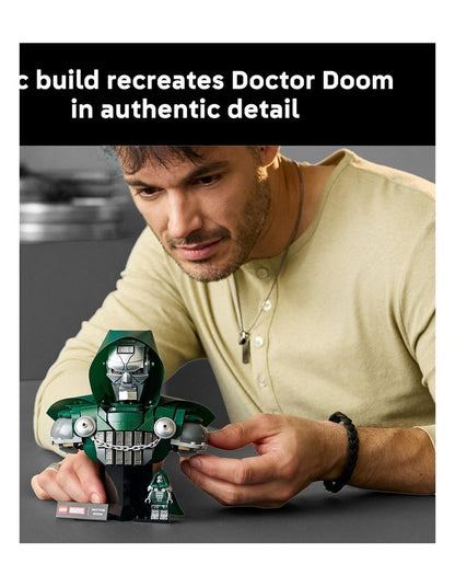 Super Heroes Marvel Doctor Doom Bust 76345