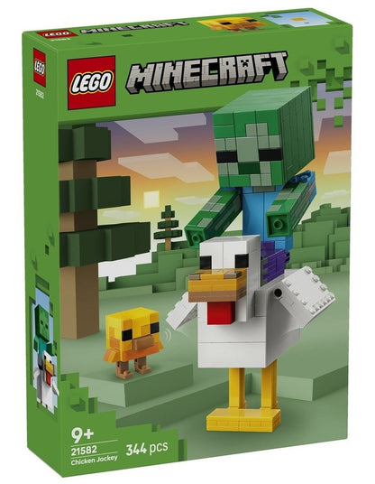 Minecraft Chicken Jockey 21582