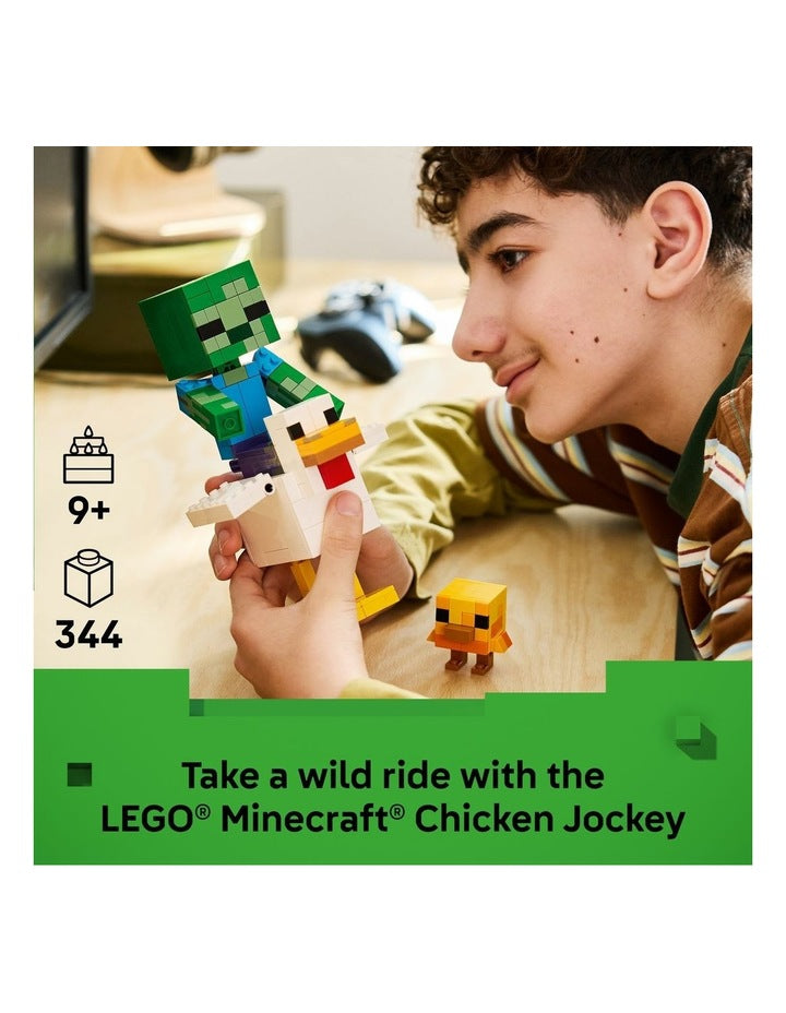 Minecraft Chicken Jockey 21582