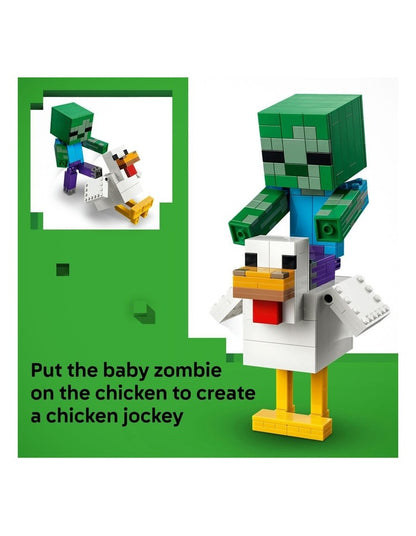 Minecraft Chicken Jockey 21582