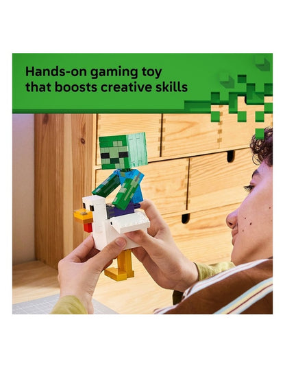 Minecraft Chicken Jockey 21582