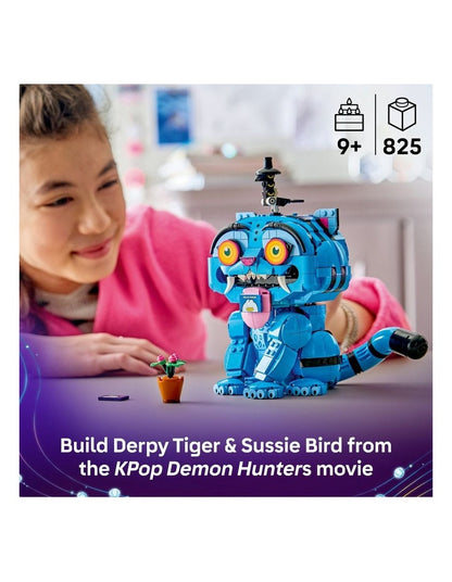KPop Demon Hunters Derpy Tiger and Sussie Bird 72537