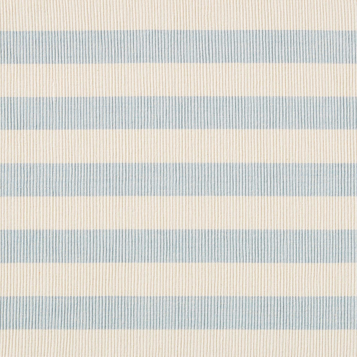 Blue Stripe Table Runner