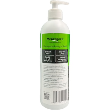 McGregor's House Plant Pump & Feed 400mL