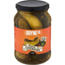 Bryne Co Pickled Dill Gherkins 500g