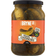 Bryne Co Pickled Dill Gherkins 500g