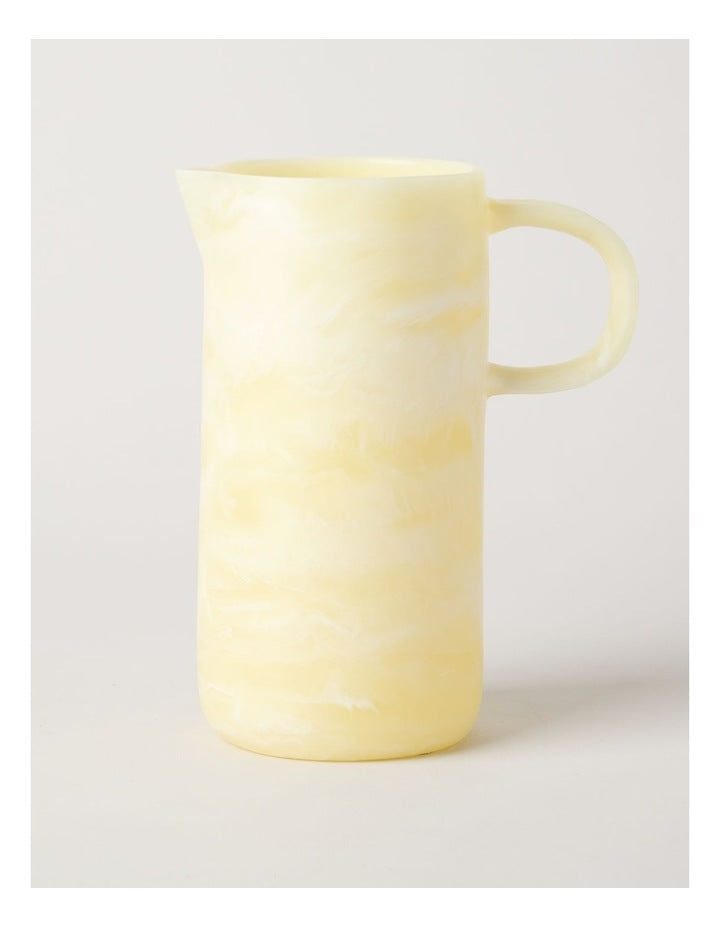 Pastel Brights Jug 1600ml in Yellow