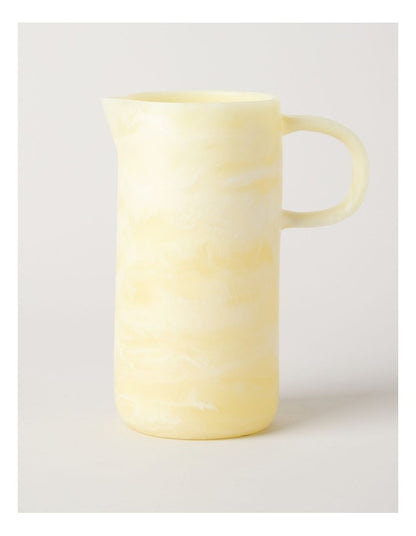 Pastel Brights Jug 1600ml in Yellow
