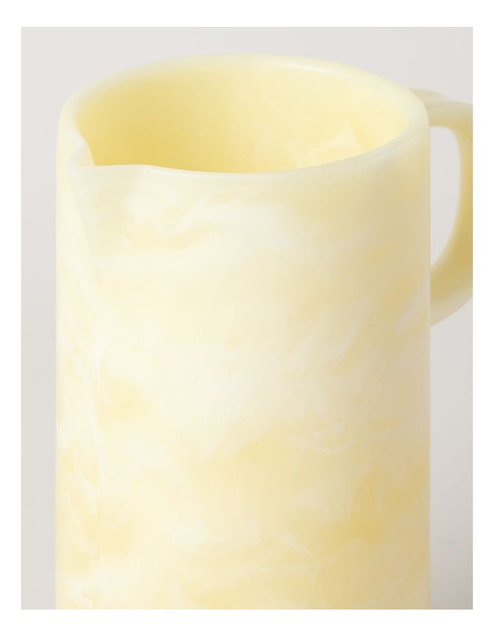 Pastel Brights Jug 1600ml in Yellow