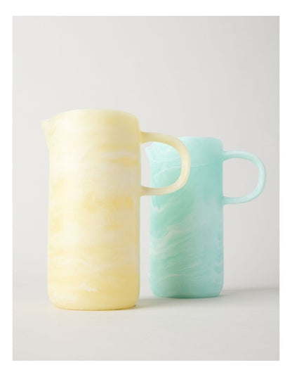 Pastel Brights Jug 1600ml in Yellow