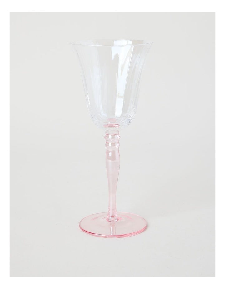 Maisie Wine Glass Set of 4 260ml in Pink