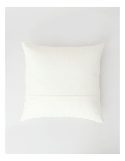 Warburton Cushion in Green Native Leaf Print